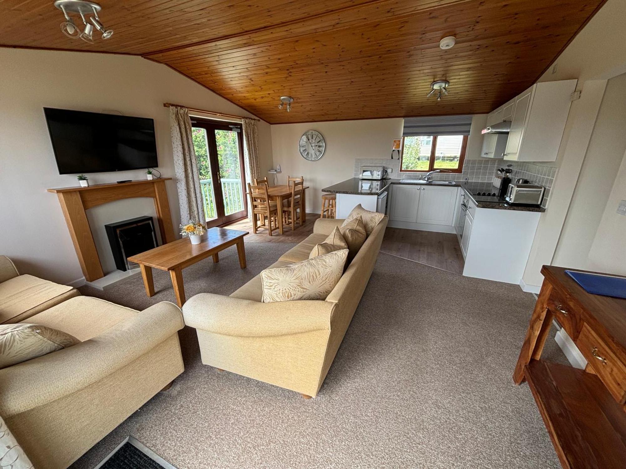Seaview Holiday Park Penzance Værelse billede